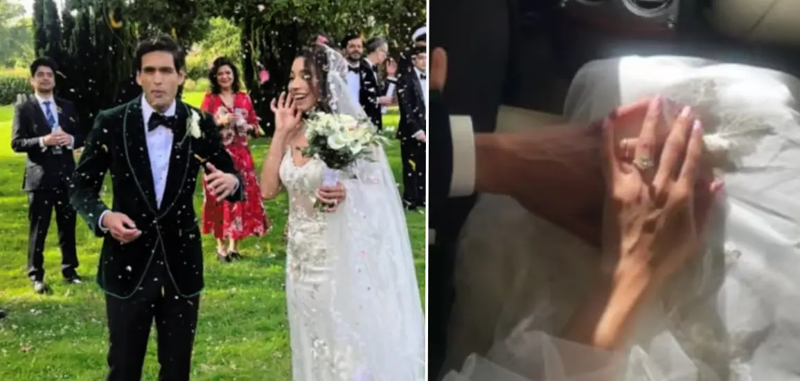 Vijay Mallya’s son Siddharth Mallya marries his girlfriend Jasmine; pictures are out from the couple’s dreamy wedding