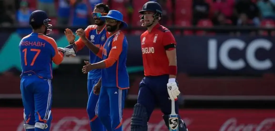 T20 World Cup: India entered the finals and destroyed England with their spin attack