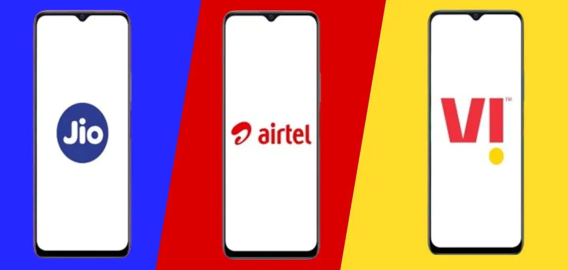 Reliance Jio, Vodafone Idea, and Airtel hike tariffs, to be effective from July 3 and July 4. Check out the new plans