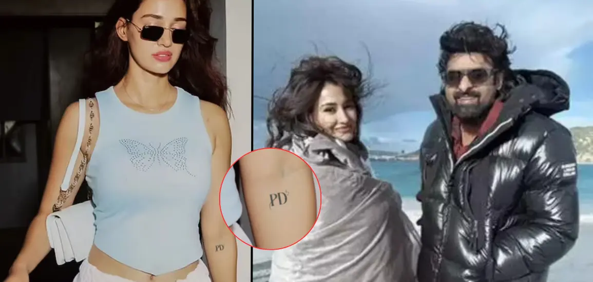 Is Disha Patani dating her Kalki 2898 AD co-star Prabhas? Is her new tattoo, "PD,” about Prabhas?