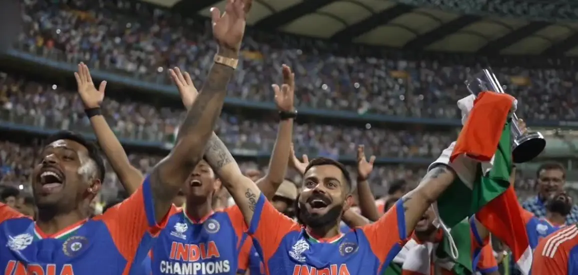 Team India’s Victory Parade, ‘Vande Mataram’ Lap at Wankhede’s; Several fans were injured during the parade