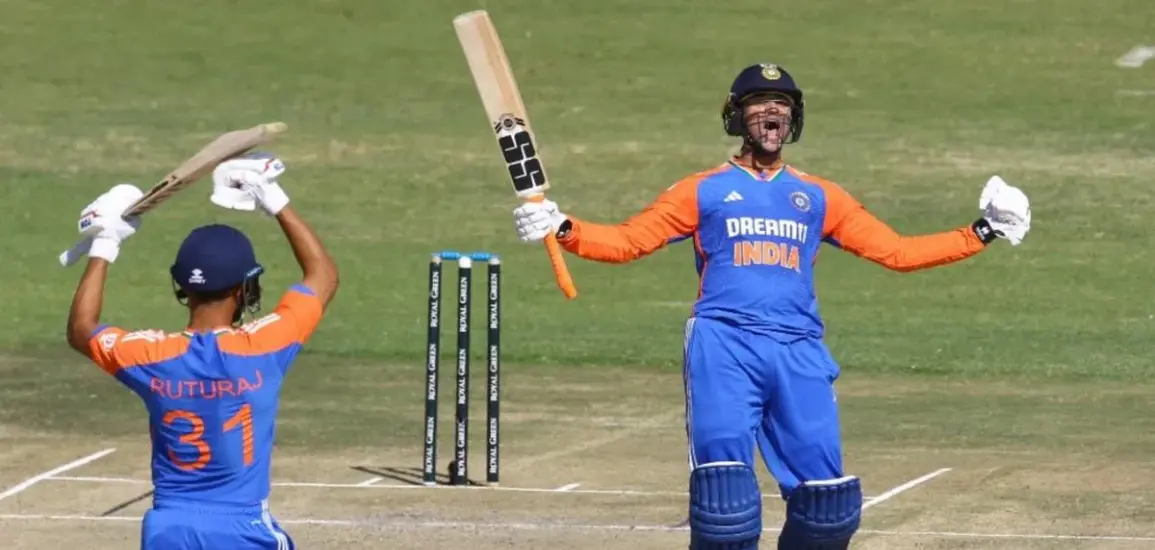 Abhishek Sharma’s maiden hundred in the 2nd T20I helps India win against Zimbabwe