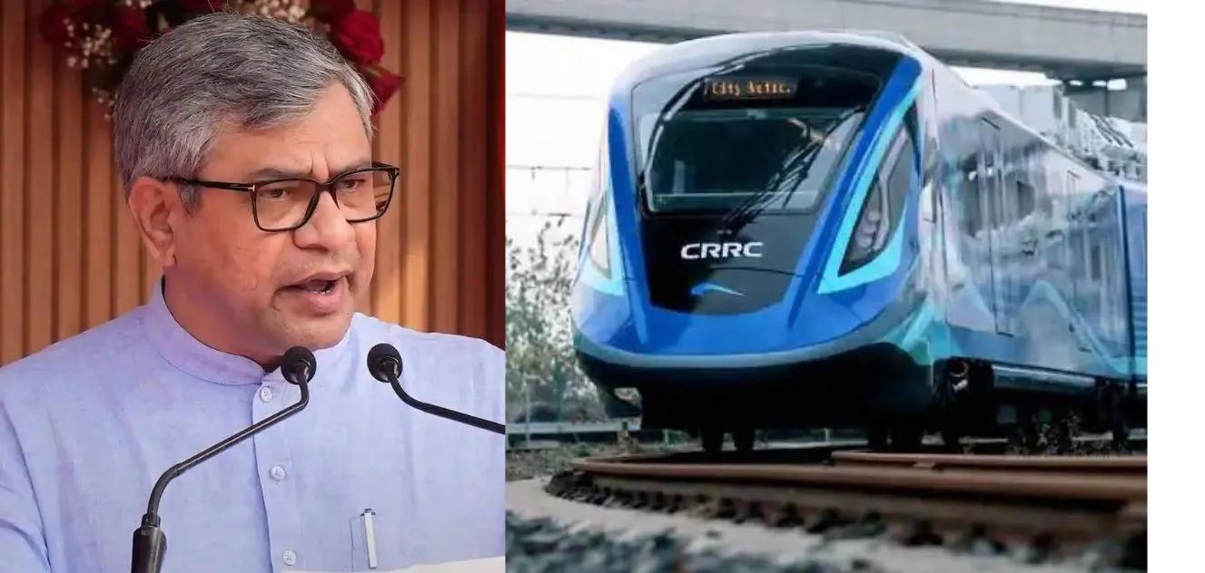 India to Get Its First Hydrogen Train by December 2023 to Run on Heritage Circuits