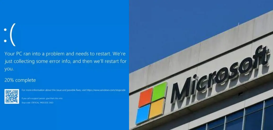 Microsoft Windows Outage: Global IT shutdown, aviation and healthcare sectors down
