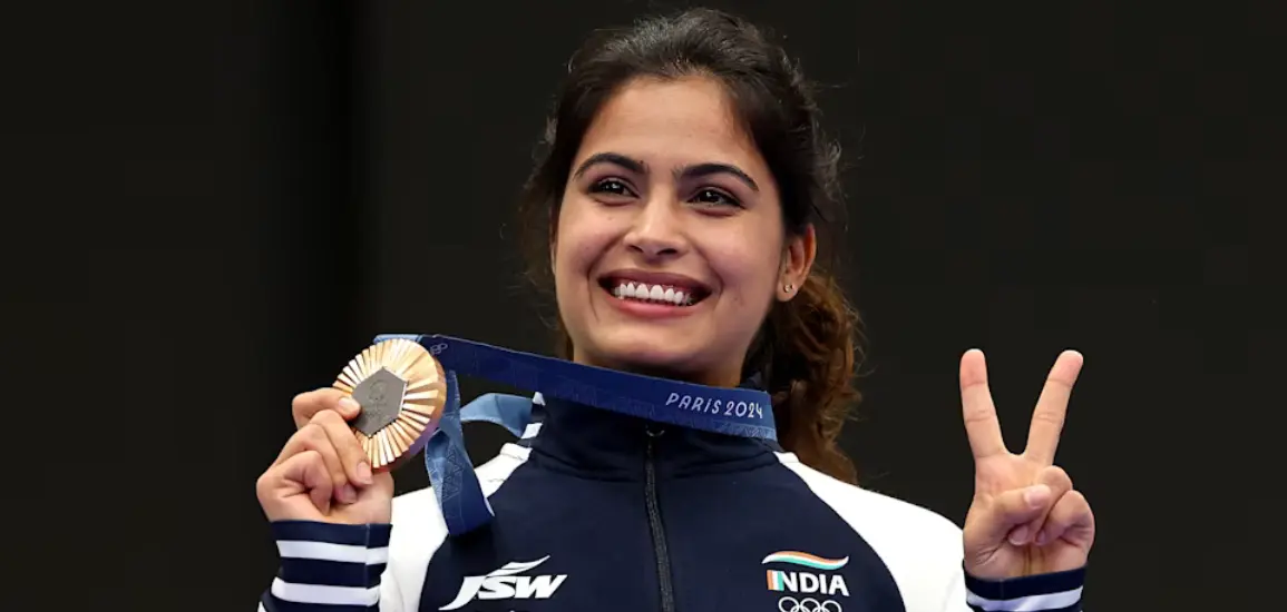 Paris Olympics: Manu Bhaker bags the first medal (Bronze) for India