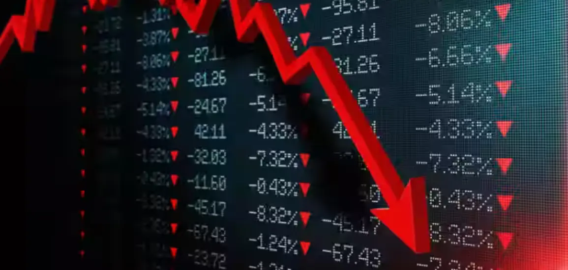 Nifty and Sensex both slightly declined, led by Bajaj Finance and ICICI Bank.