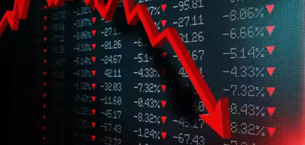 Nifty is down 0.75% and Sensex is down 570 points amid a meltdown in global markets.