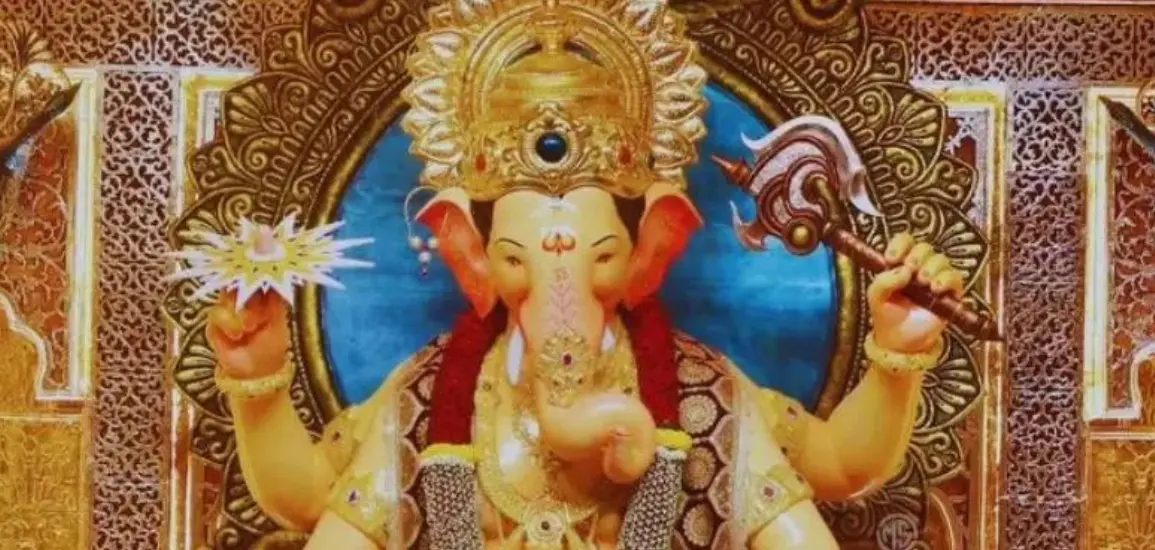 Lalbaugcha Raja Aagman, first look out ahead of Ganesh Chaturthi