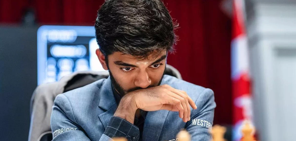 India’s rapid rise in chess, D. Gukesh, overcame one more obstacle before the World Championship.