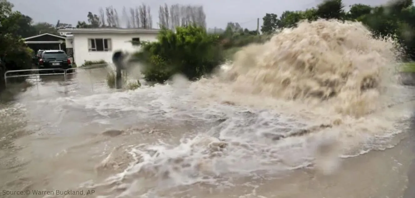 Cyclone Gabrielle Impacts New Zealand With Floods and Landslides, Three Dead, and 300 Rescued till Now