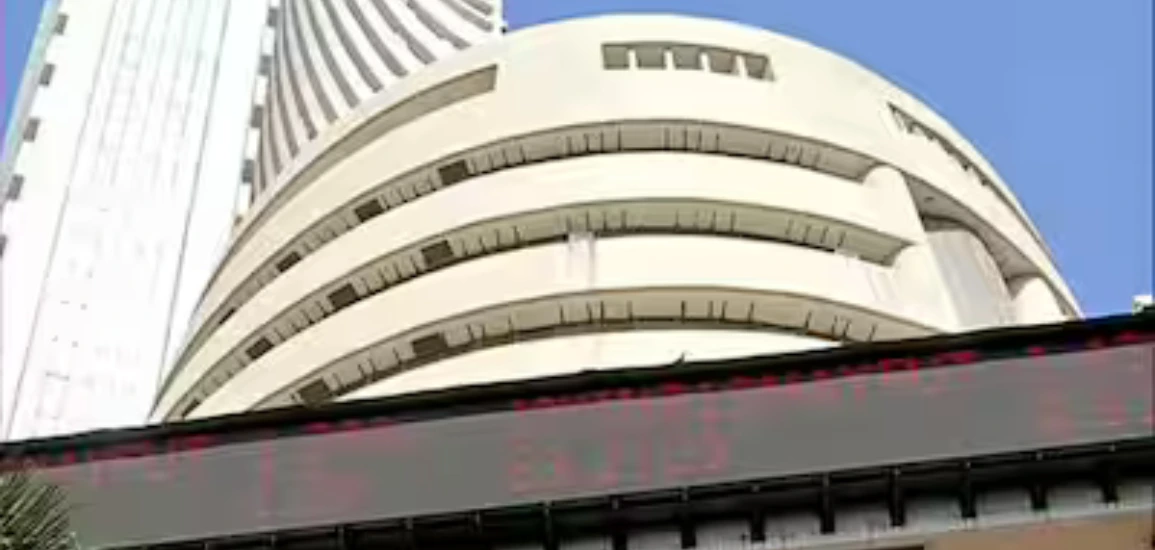 The Sensex is up 100 points ahead of crucial earnings, while the Nifty opens below the 25,000 mark.