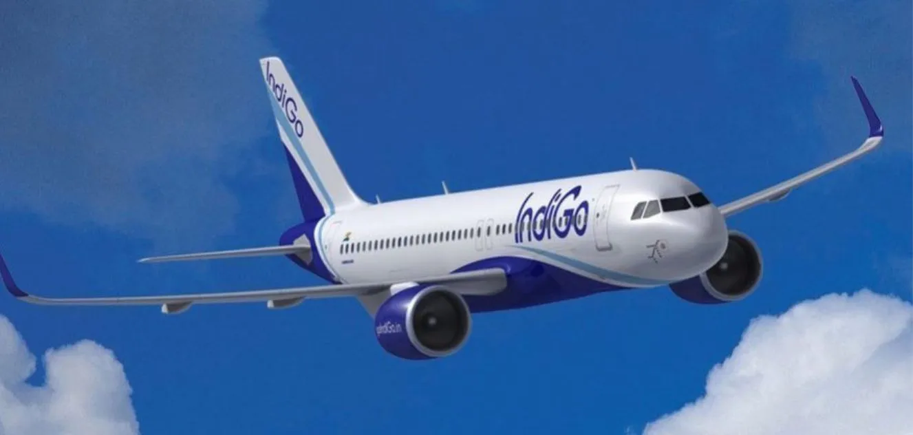 IndiGo Shares Decline by 4.48% as Reports About Block Deal