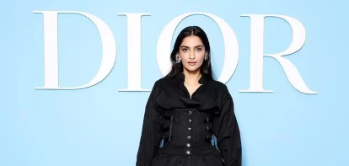 Sonam Kapoor becomes the global ambassador for Dior.