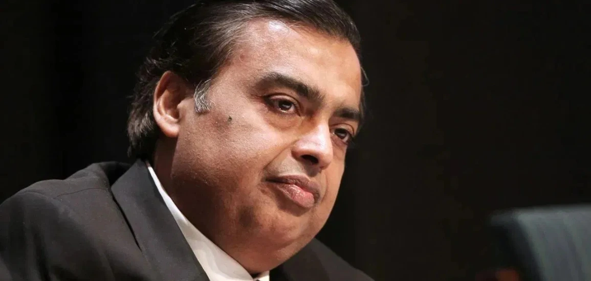 Mukesh Ambani suffers ₹344730000000 crore loss, around $2.18 billion.