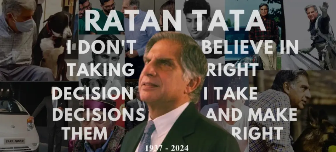 Ratan Tata (1937-2024): The Greatest Industrialist and Philanthropist