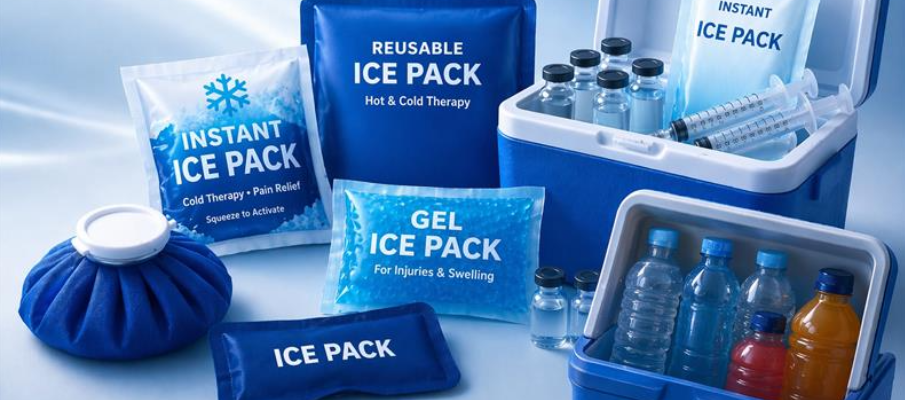 Global Self-Absorbent Ice Pack Market: Regional Breakdown of Key Growth Markets