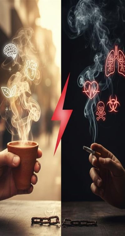 How the Popular 'Chai-Sutta' Combination Affects the Body