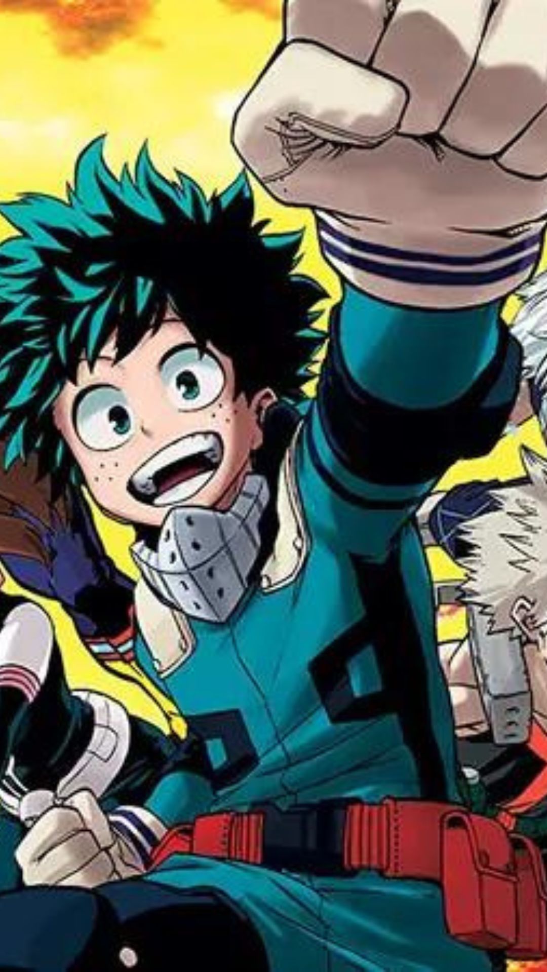 Where do My Hero Academia movies fit in the timeline?