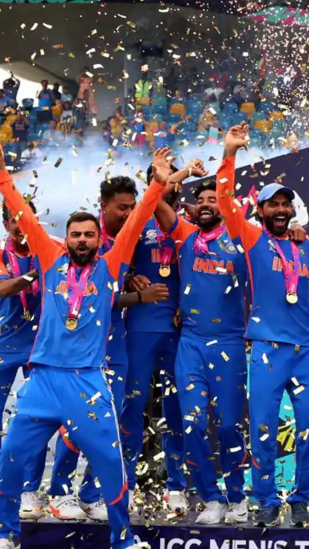 India Clinches T20 World Cup After 11-Year Wait; Emotional Farewells for Kohli and Rohit